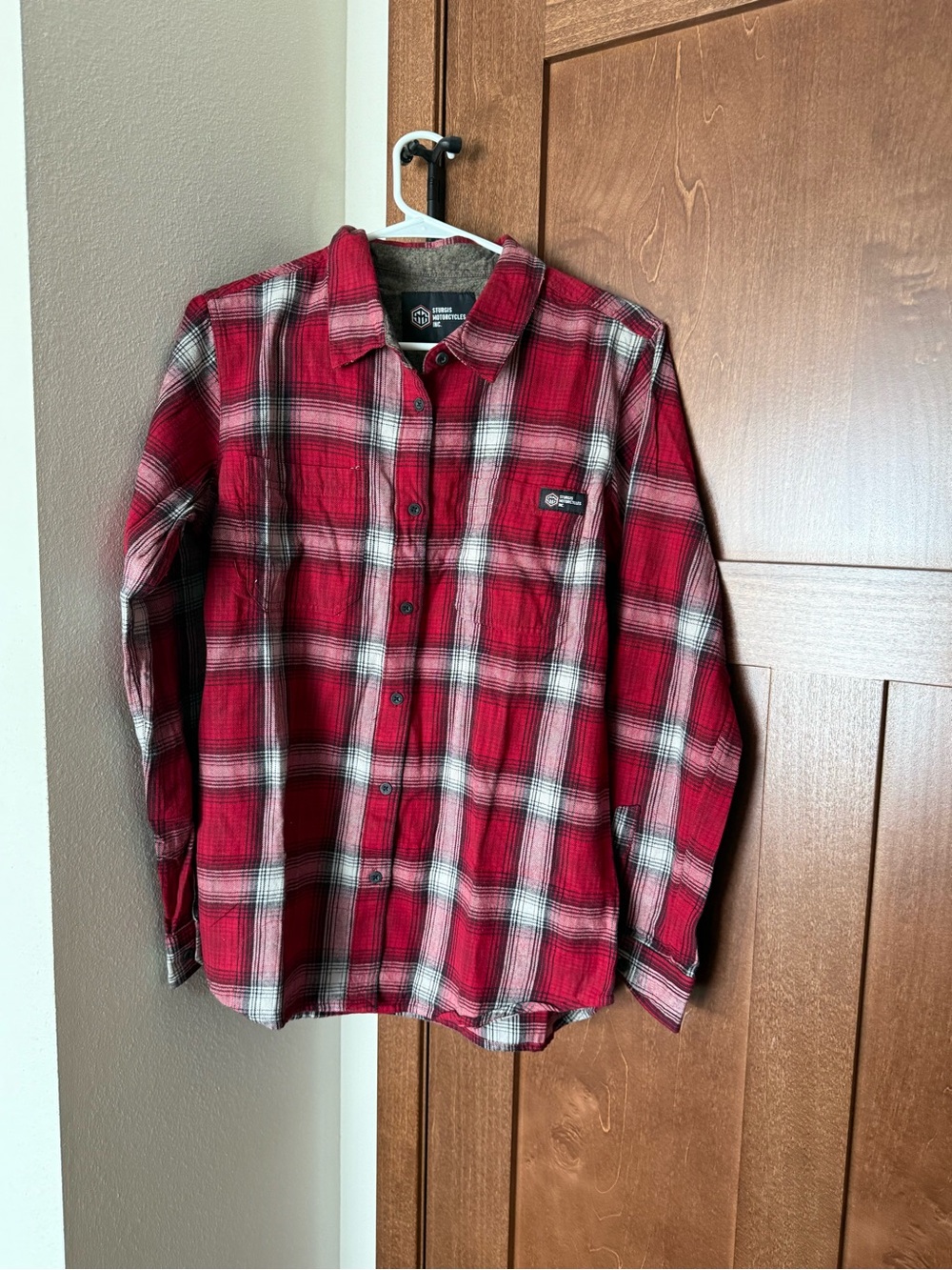 Sturgis Motorcycle Flannel